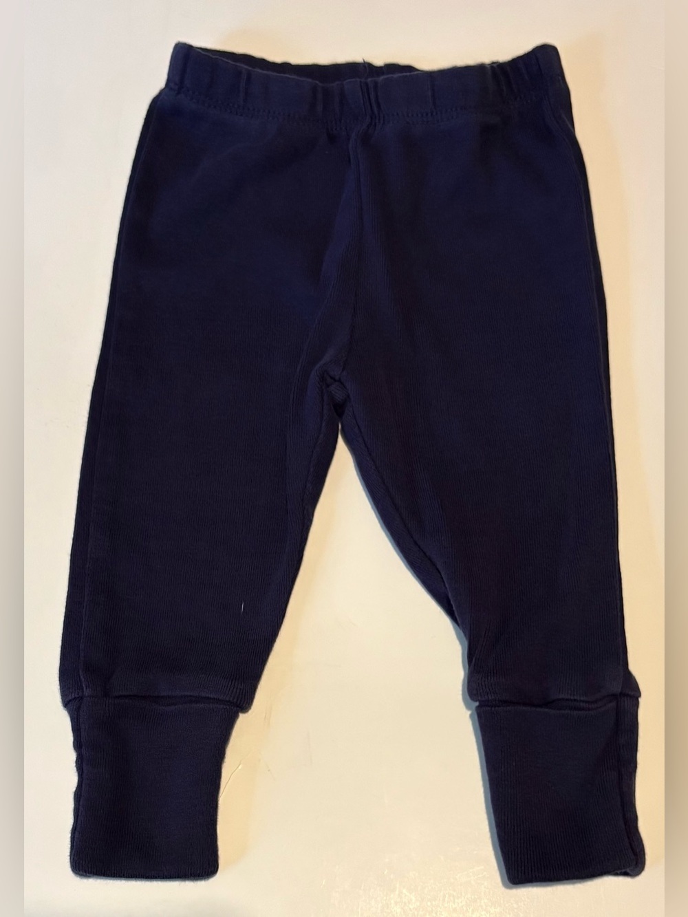 Primary cuffed baby newborn legging clothes 0 - 3 months pants